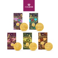 HABIB Wau Collection | 999.9 Gold Wafer (0.20 - 1.00g)