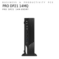 MSI PRO DP21 14MQ 14M-895MY Productivity Desktop - Intel Core i5 14400/8GB/512GB SSD/W11 HOME