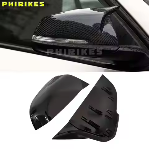 Rear View Side Mirror Cover for BMW F44 F40 G29 2020+ F48 F49 F52 2019-2020 For X2 F39 Toyota Supra 