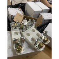 Large fuse base installed 100A, 200A, 400A