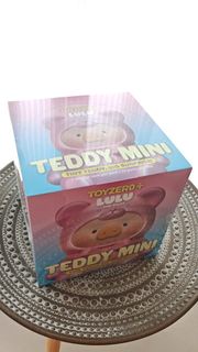 LULU 豬 Teddy Mini 第一代盲盒（整盒未拆）