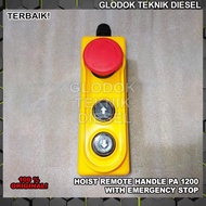 Remote Handle Control Hoist PA 200 - 1200 A + Emergency Stop Original