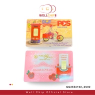 Gold Bar 999.9 1gram (Pre-Owned) Jongkong Emas 999.9 Tulen | Gold Bar 1 Gram | Kedai Emas WELL CHIP