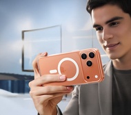 【iPhone 17系列】TORRAS Diamond-Mag 相機按鍵抗黃化防摔手機殼