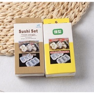 Square Sushi Rice Ball Mold Japan Nigiri Sushi Bento Tools Rice Ball Maker Sushi Maker
