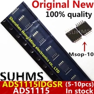 (5-10piece) ADS1115IDGSR ADS1115IDGS ADS1115 MSOP-10 Chipset