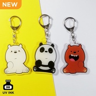 GANTUNGAN Keychain - Keychain we Bare Bears