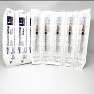 Disposable Syringe Syringe 1ml Injection 1cc Onemed Per Pcs Dispo One Med 1ml