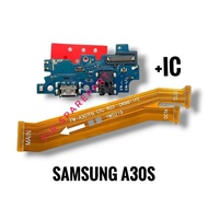 Original Samsung A30S Charging Connector Board + Flexible Board