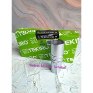 MATA TEKIRO 1/2" 21 MM Long Socket Wrench Bit Deep Wall 21mm 6PT 12PT