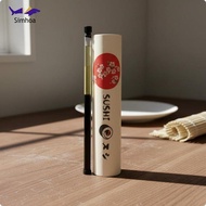 [Simhoa] Sushi Packaging Container Slide Up Paper Cylinder Box Food Storage Takeaway Packaging for R