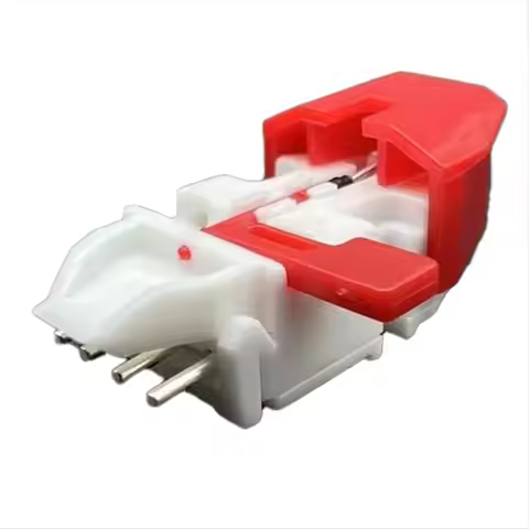 DT75！ Moving Magnetic Cartridge Stylus Needle for TELEFUNKEN T25/2 T23/2 LP Vinyl Record Player Turn