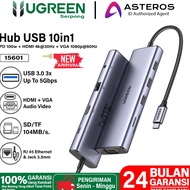 UGREEN USB Type C Hub Splitter 1 in 1 4 in 1 MULTI Adapter Audio 8K Adapter