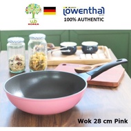 LOWENTHAL Stone Coating Wok Pan 28cm