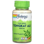 [SG] Solaray Tongkat Ali 400mg 60 Veggie Caps - Performance and Stamina Enhancer