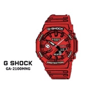 นาฬิกาอิเล็กทรอนิกส์ GA-2100 รูปแบบวาดมือ พร้อมที่จะจัดส่ง การรับประกัน รุ่น GA-2100MNG