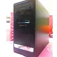 套裝庫存電腦主機 僅測試 使用時數100小時 外觀美 內部佳(無灰塵) 天堂 鬥陣 模擬器 文書 上網 繪圖 直播 遊戲