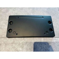 Taiwan Light PORSCHE 981 Upgrade GT4 Front Policy Dedicated License Plate Frame Boxster Cayman