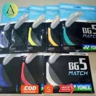 Xtra New Yonex Bg 5 M String Original/Match Gs-56