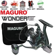 MAGURO WONDER SURF SPINNING FISHING SURF REEL WITH FREE GIFT