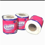 Jolly Brand Toilet Tissue Roll, packaging per 1 roll weighing 95 grams, smooth and soft