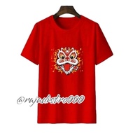 Imlek T-shirt CNY BARONGSAI HOKKI T-shirt LUCK