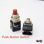 Horn Switch 2pin Push Button Switch Universe Car 12v/24v