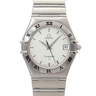 歐米茄星座系列 1512 30 男士腕錶，日期顯示，銀色，石英錶