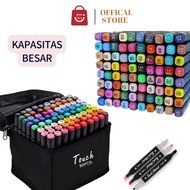 Minimal Touch 168/80/60/48 Sketch Color Marker Umum General Marker Set Animation Markers