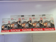 (行貨大量現貨)SanDisk Ultra SD UHS-I記憶卡 16GB /32GB /64GB /128GB /256GB