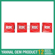 4 set Piston Ring STD 87mm for KUBOTA V2203