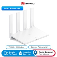 HUAWEI Smart Router AX3 Wi-Fi6+ Max 3000Mbps Gaming Acceleration Parental Controls Enhanced Security