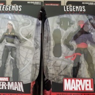 MARVEL LEGENDS BLACK CAT & NIGHT THRASHER