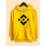 Crypto Currency Binance Exchange BNB Hoodie Jacket