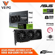 ASUS PRIME GeForce RTX™ 5060 / RTX5060 / RTX 5060 8GB GDDR7 OC Edition GAMING GRAPHIC CARD