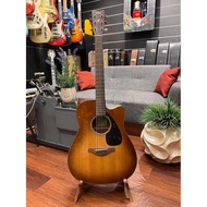 Cheap Yamaha FGX800C SDB Dreadnought Cutaway Sand Burst Non COD