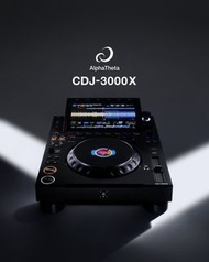 AlphaTheta CDJ-3000X 專業DJ播放器 （行貨）