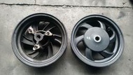 二手良品台鈴SUZUK GSR/NEX 125原廠前後鋁圈(請勿直接下標)