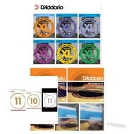 D'Addario strings Guitar string XTE0942 XTE1046 EZ890 EZ900 EZ910 EJ15 EJ16 EXL110 EXL120 xte0942