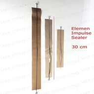 Impulse Sealer Element 30cm Plastic Press