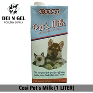 sell like hot cakes Cosi Pet's Milk Lactose Free for Dog  Cat (1 LITER)