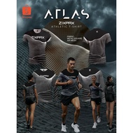 ATLAS Athletic T-Shirt : ZIXPAX