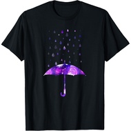 Men's cotton T-shirt For Violet Favorite Color T-Shirt 4XL , 5XL , 6XL