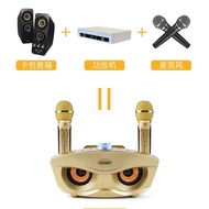 SD306S Speaker Owl Mobile Phone Singing Microphone Dual Speaker Microphone Audio