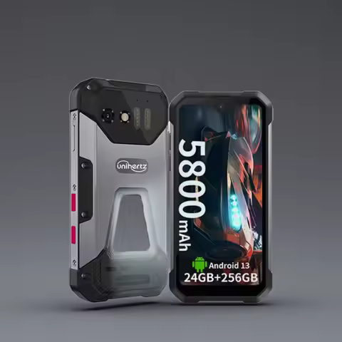 Unihertz 8849 Tank Mini Rugged Smartphone 4.3 Inch Display Android 13 Helio G99 Octa Core 5800mAh 10