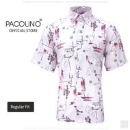 Pacolino Malaysia Men Batik Short Sleeve Regular - BK1003