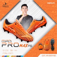 GIÀY ĐÁ BÓNG MIRA MAX FG SÂN CỎ LỚN (TẶNG KEO LEN + VỚ)