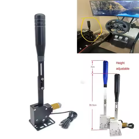 Suitable for Logitech G29/g27/g25 PC Hall Sensor USB SIM Racing Driver Brake Thrustmaster T300 T500 