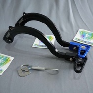 Yamaha WR 155 Scarlet Racing CNC Brake Pedal Lever