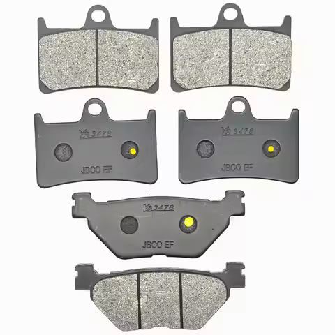 Motorcycle Front Rear Brake Pads For YAMAHA XP-560D T-MAX 560 Tech Max ABS 2020-2023 XP-560E TMAX 56